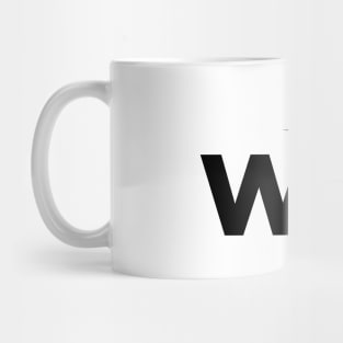 Win winning artistic design Mug